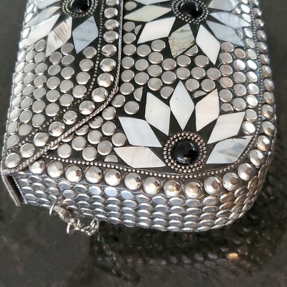 🔥Antik Batik Mosaic Clutch Crossbody